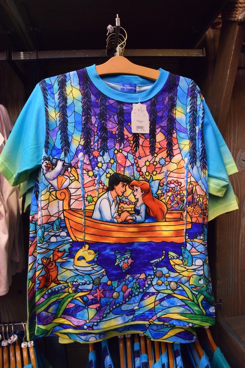 tokyo disney little mermaid t shirt pic