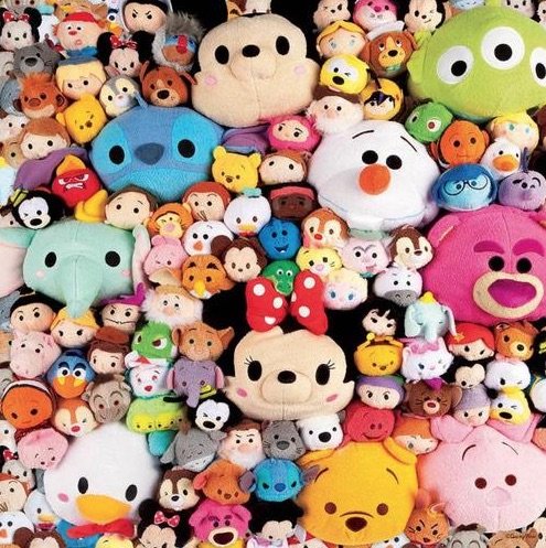 disney tsum tsum puzzle pic