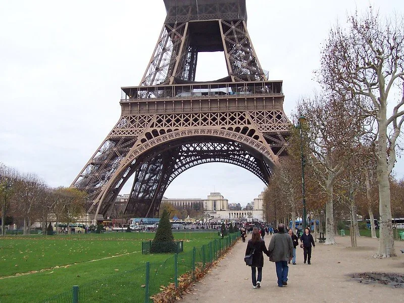 eiffel tower walk by neil willsey