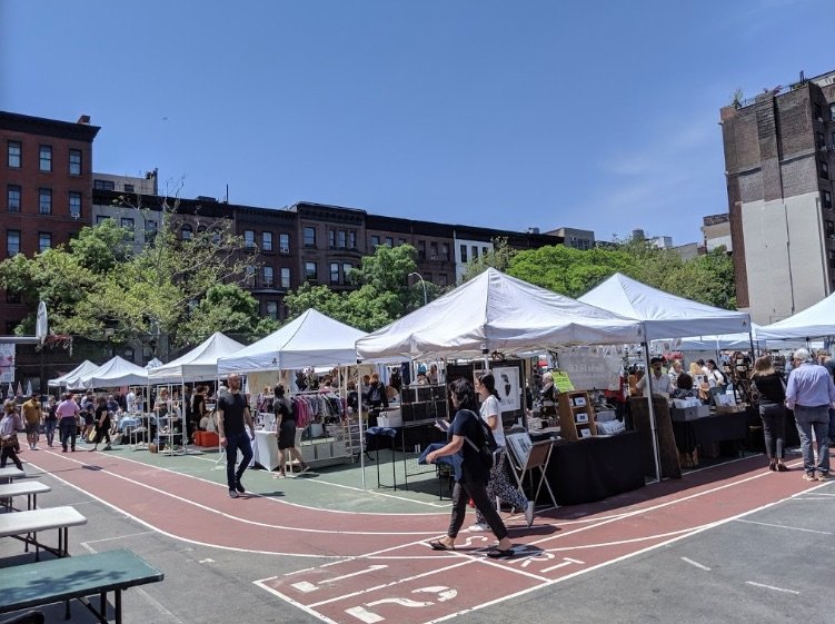 green flea market new york pic