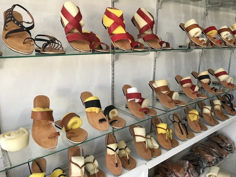 image - bali shoe shopping
