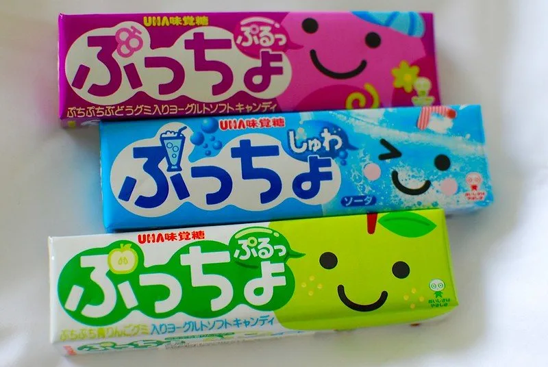 japanese candy chews by janine