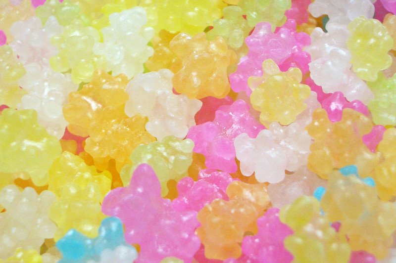 japanese candy konpeito by aki sato