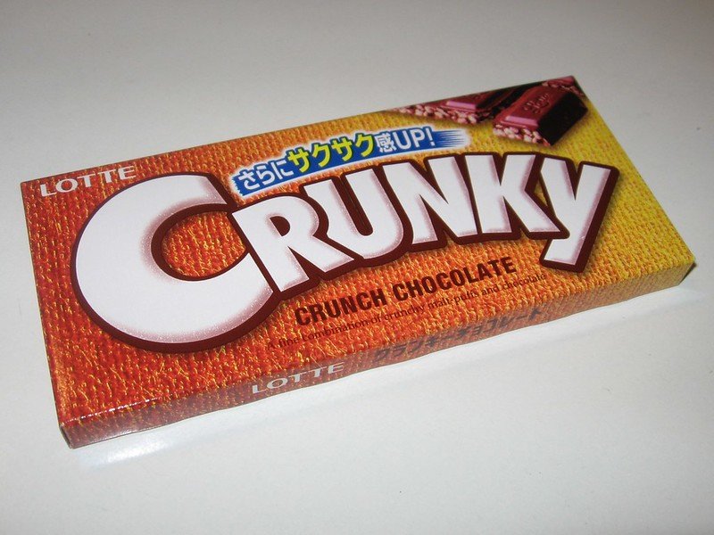 pic of japanese chocolate lotte crunky by arnold gatilao 