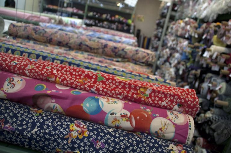 WHERE TO BUY FABRIC IN TOKYO? BEST JAPANESE FABRIC