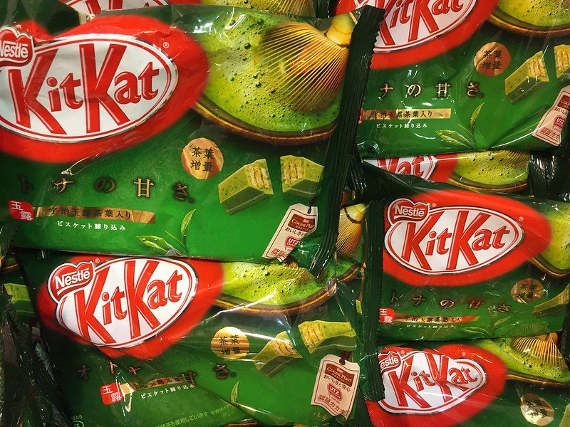 japanese kitkat green tea pic by tjeerd wiersma 