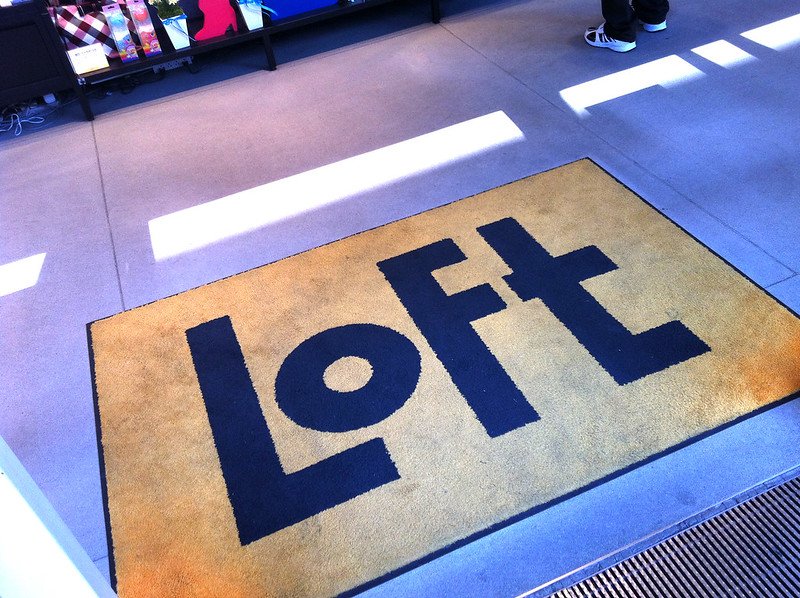 japanese stationery shop - loft rug pic