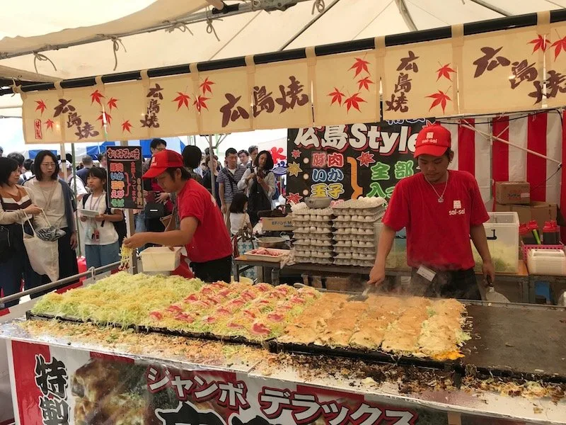 japanese street food snacks ueno park