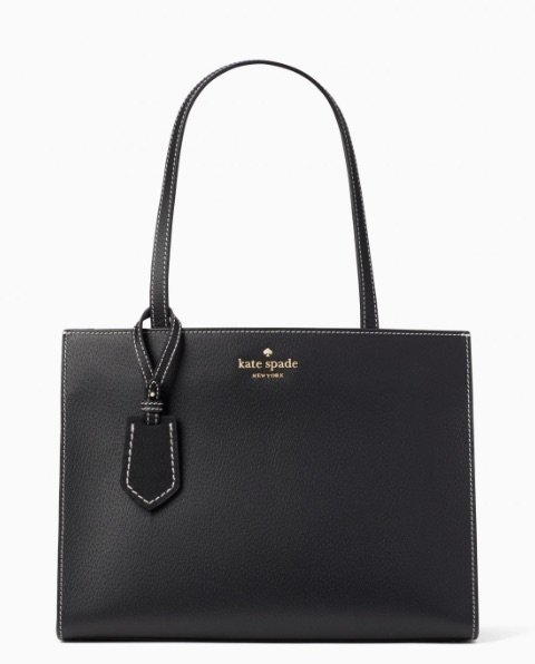 kate spade black sam handbag pic