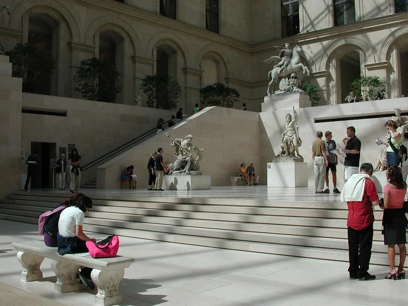 louvre museum tour for kids by alan light