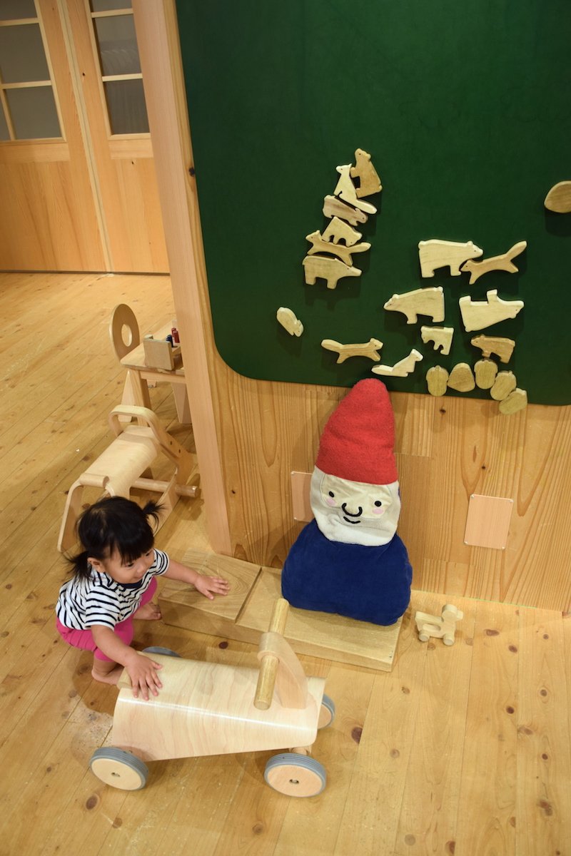 muji playroom toys pic