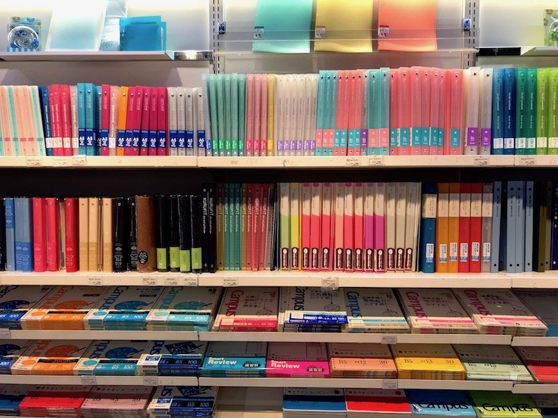 GUIDE TO LOFT - BEST JAPANESE STATIONERY STORE IN TOKYO