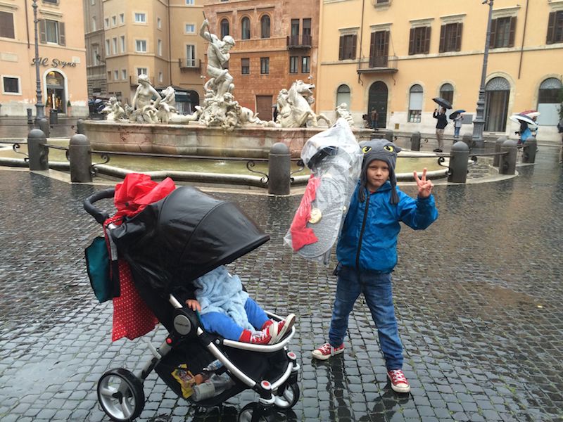 piazza navona ned with stroller pic