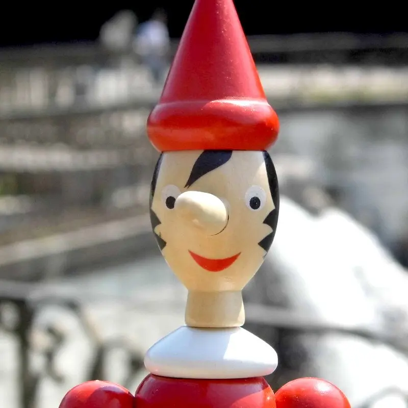 pinocchio doll for sale pic