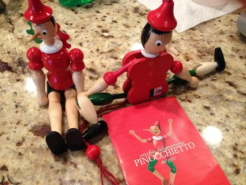 pinocchio toys from rome by elaine moore