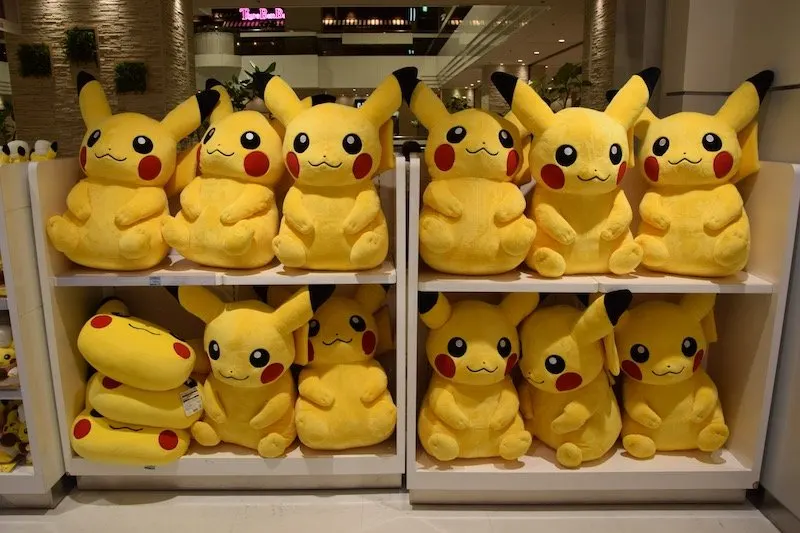 20 things to buy at the Pokémon Center Mega Tokyo store