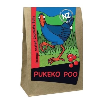 pukeko poo pic