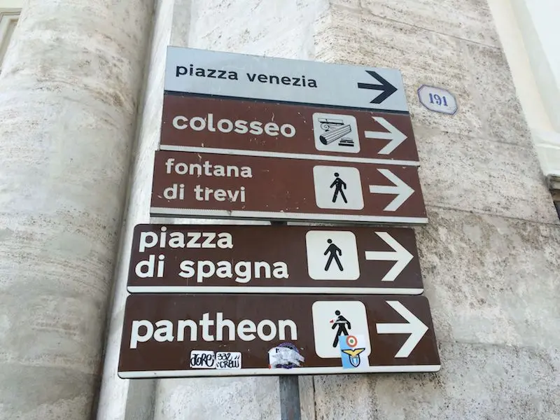 rome street sign pic 800