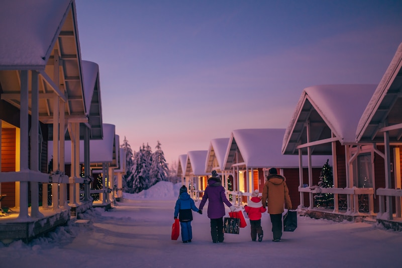 santa claus holiday village by visit rovaniemi