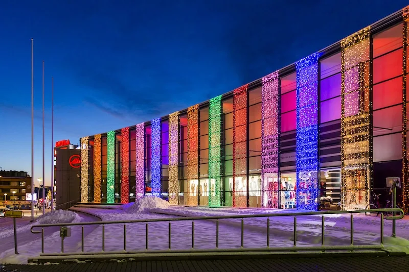 rovaniemi shopping centre by visit rovaniemi