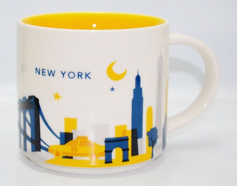 starbucks new york you are here mug pic