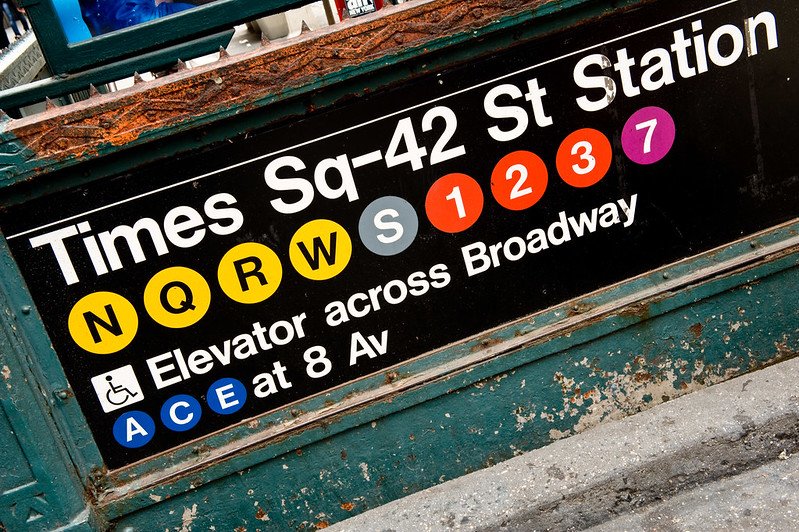 subway new york pic by josh hallett 
