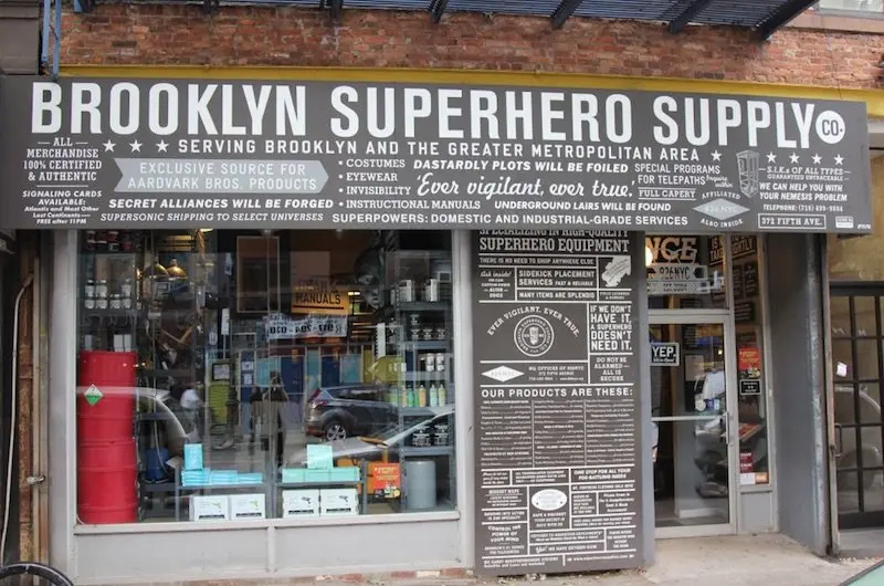 the brooklyn superhero supply co