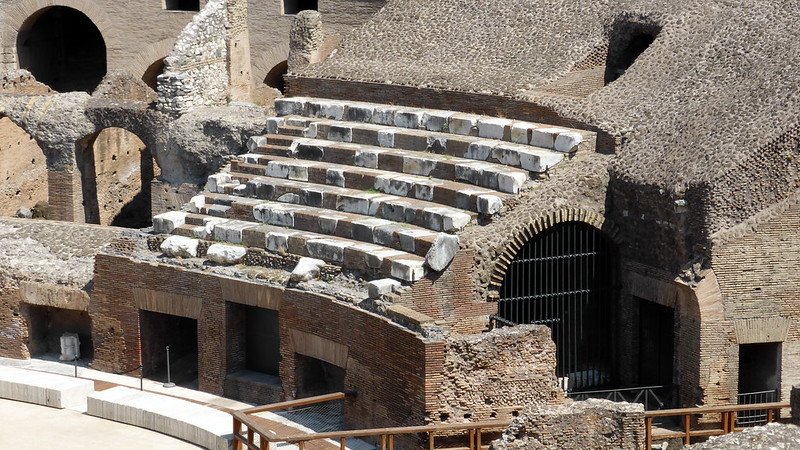 the colosseum close up by sean macentee 