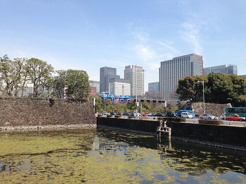 tokyo supermarkets near imperial palace by tataquaz flickr