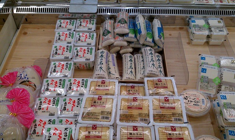 tokyo supermarkets tofu by yuya tamai flickr