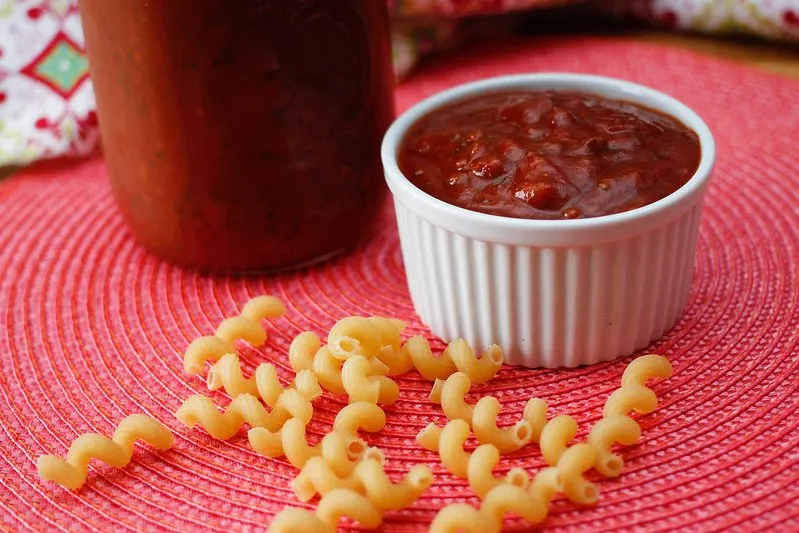 tomato pasta sauce pic by marco verch