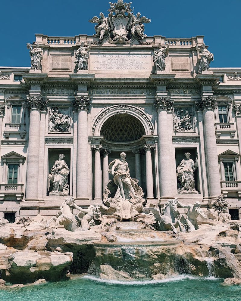 trevi fountain via michael giugliano