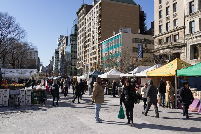 union square market new york by edsel little