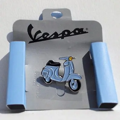 vespa enamel pin pic