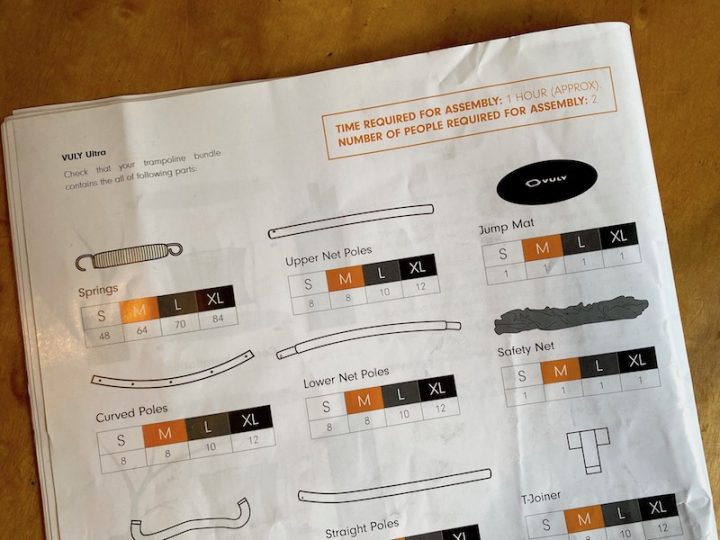 VULY TRAMPOLINE REVIEW EVERYTHING TO KNOW!