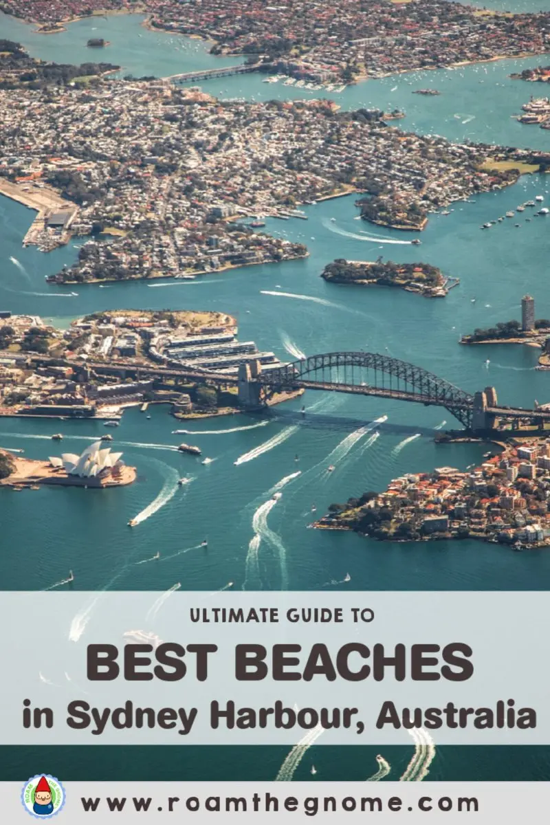 PIN best sydney harbour beaches