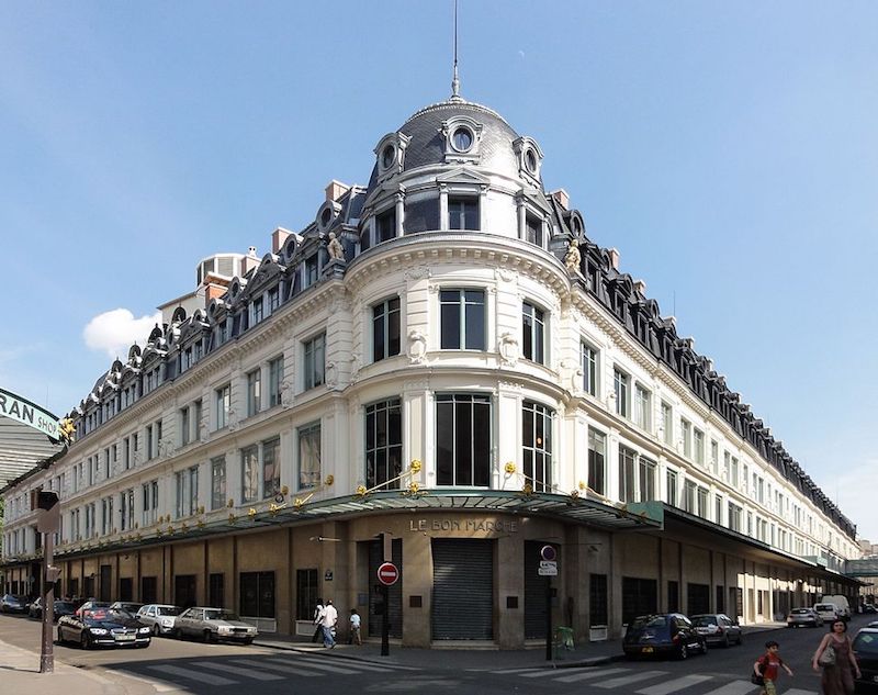 Le Bon Marché, Chic Parisian Department Store