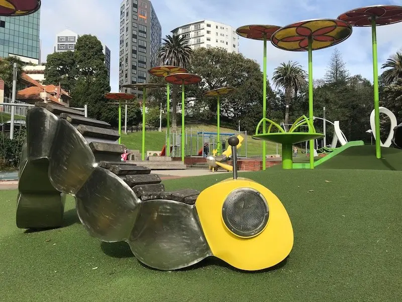 myers park playground auckland pic