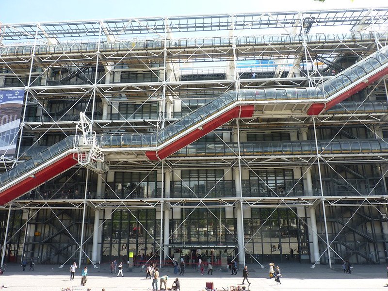 centre pompidou pic