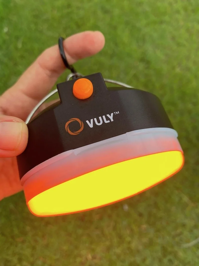 vuly light accessory orange pic