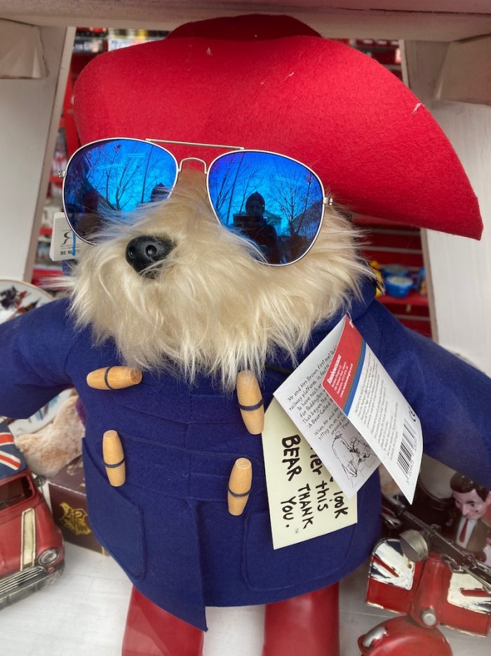 WHERE TO BUY PADDINGTON BEAR IN LONDON