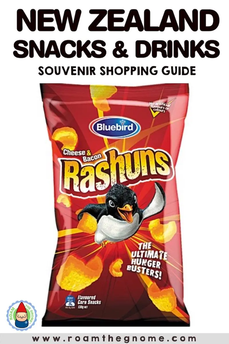 PIN 1 New zealand snacks shop guide