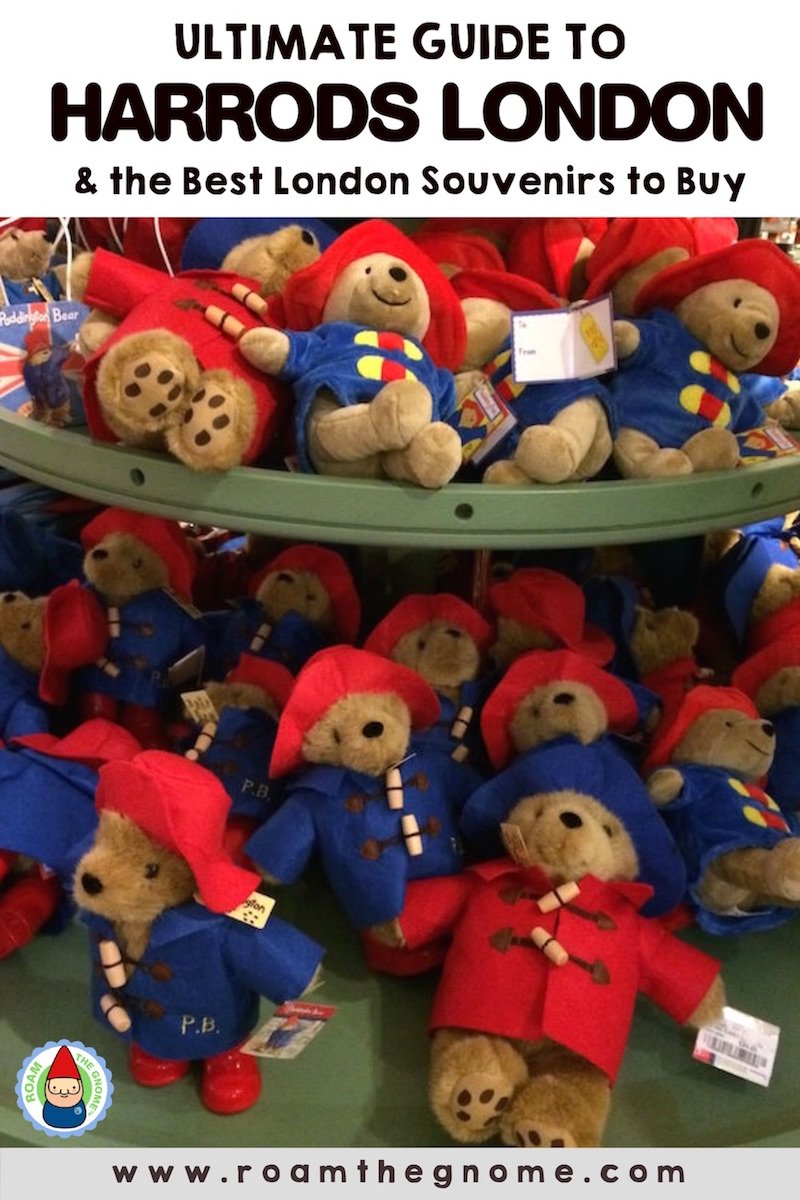 PIN 1 - harrods london paddington PIC