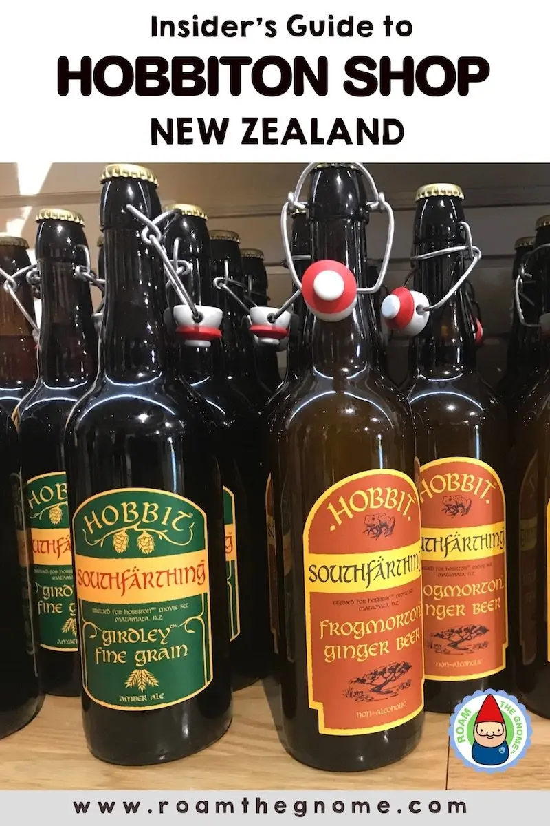PIN 1 - hobbiton shop beer 