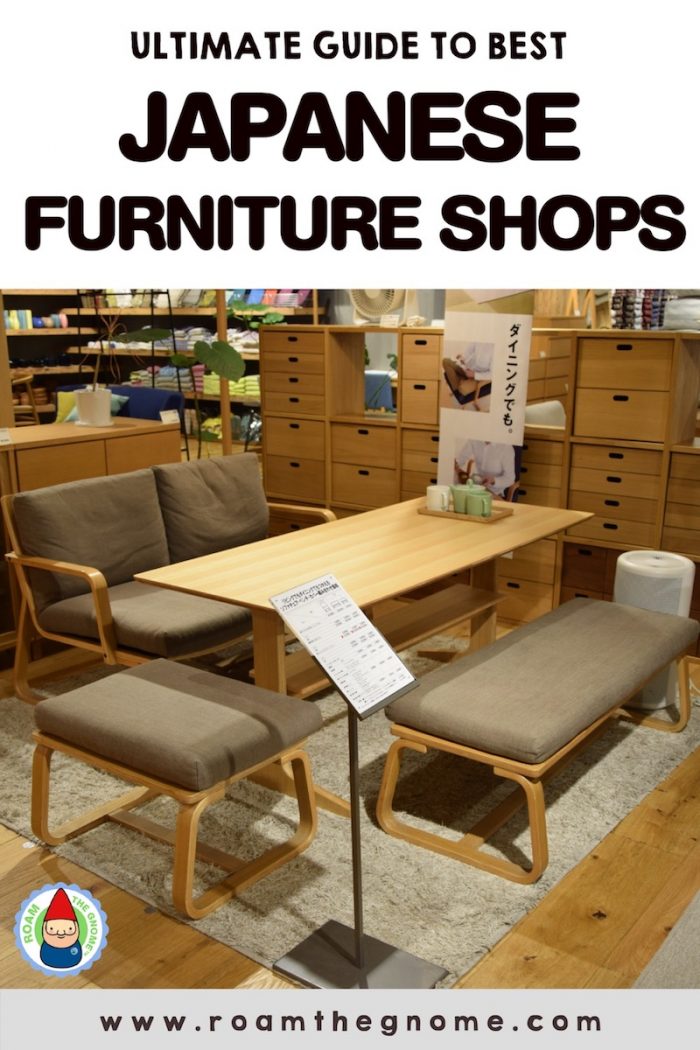 7 BEST JAPANESE FURNITURE STORE SHOPS IN JAPAN!