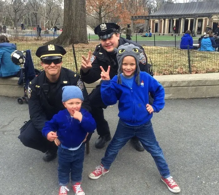 Photo-Heckscher-Playground-Central-Park-NY-Police