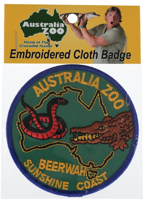 australia-zoo-cloth-patch