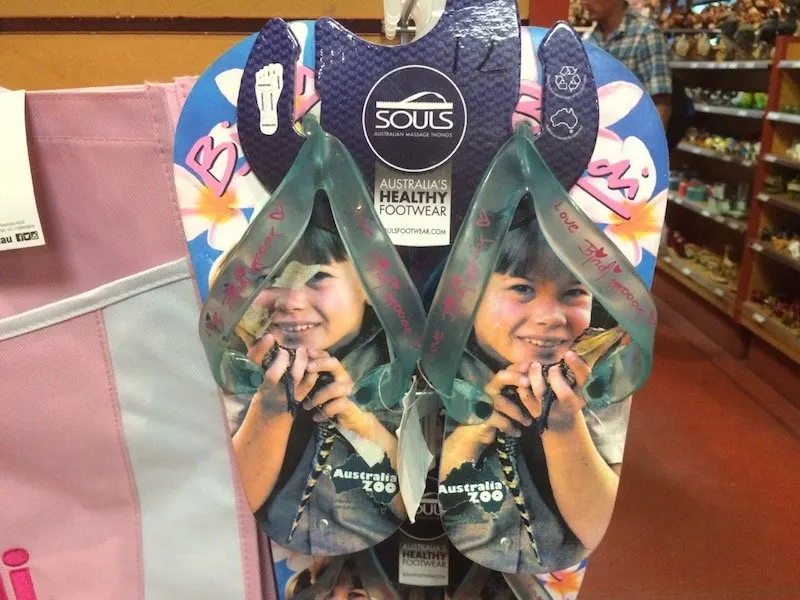 bindi irwin thongs pic