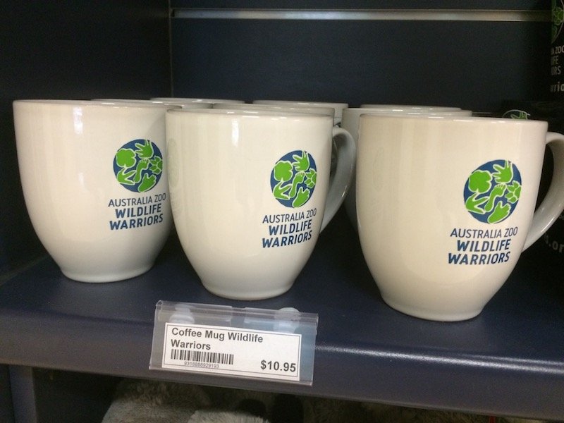 australia zoo wildlife warriors mug pic