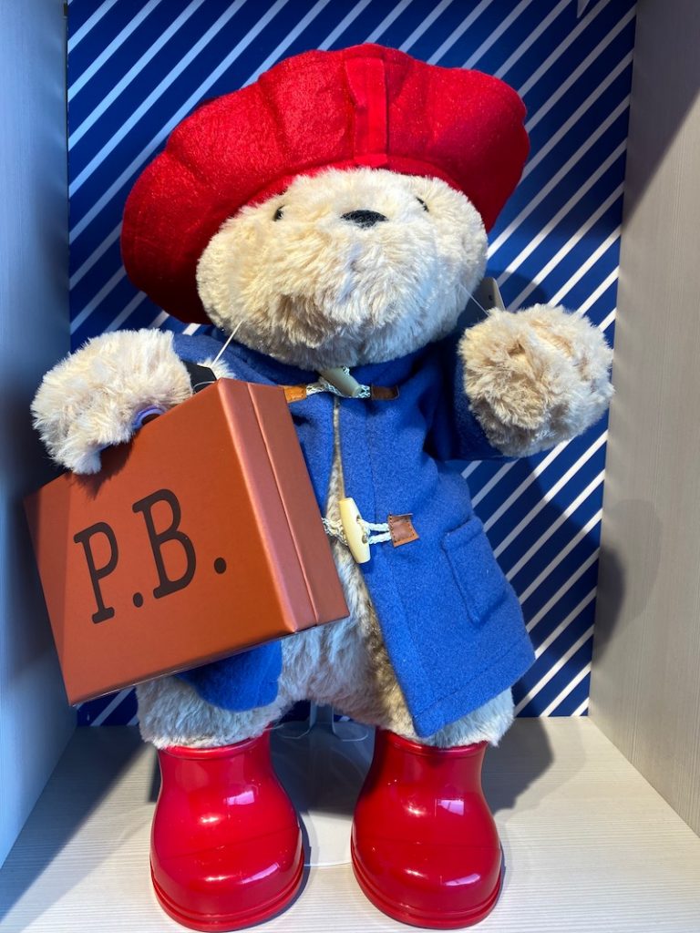 WHERE TO BUY PADDINGTON BEAR IN LONDON
